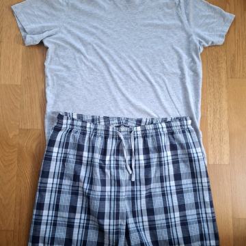 ROYAL CLASS - Komplet kratka pižama (XL)