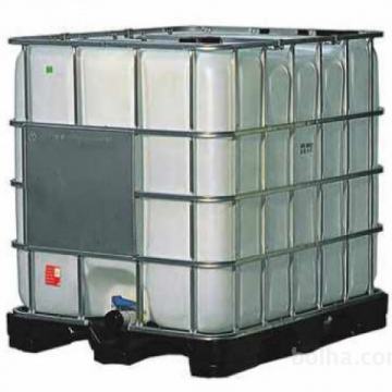 Cisterne za vodo 1000 L in 200 L kovinski sodi