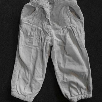 bombažne hlače Mothercare, št. 86, 12-18m