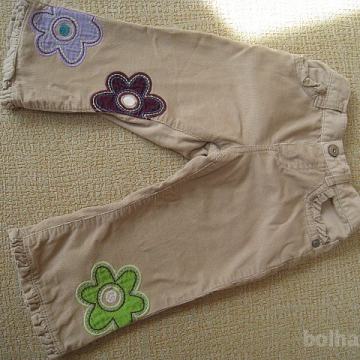dekliške hlače št. 86 hlače OshKosh (18mes)