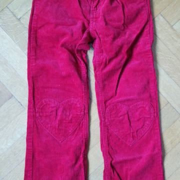 dekliške podložene žametke H&M, št. 128