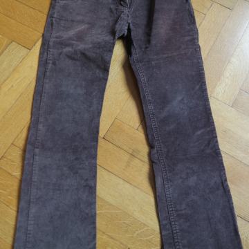 dekliške žametne hlače Topolino, št. 128