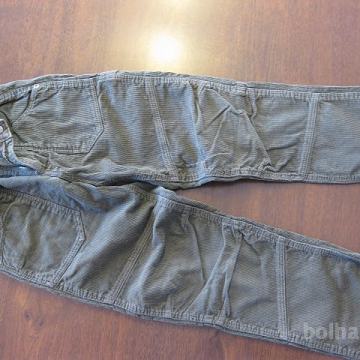 Deške žametne hlače H&M, vel. 128