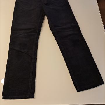 Fantovske žametne hlače 134