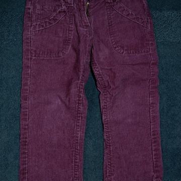 La Redoute žametne hlače, št. 86