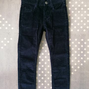 Okaidi žametne hlače, vel. 104