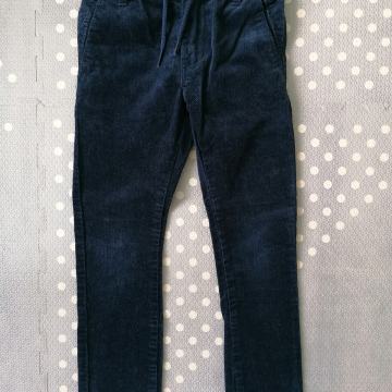 Okaidi žametne hlače, vel. 110