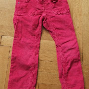 žametne hlače Blue Seven, št. 104