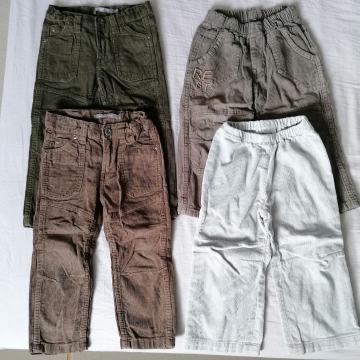 Žametne hlače za fantka št.92 (2 leti)