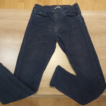 Žametne hlače H&M 164 za fanta