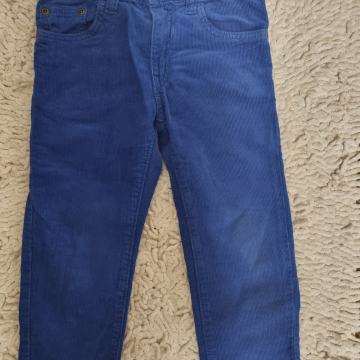 Žametne hlače H&M, vel.98