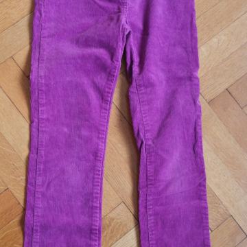 žametne hlače Topolino, št. 128