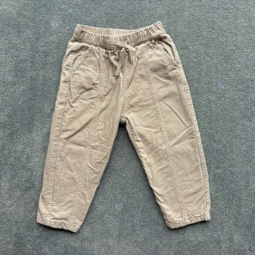 Zara otroške žametne podložene hlače, št. 98 (2-3 leta)
