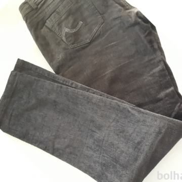 Žametne hlače Mango