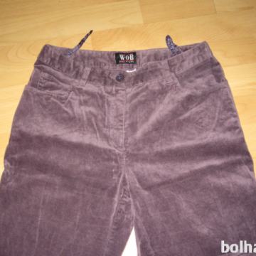 Ženske žametne hlače št. 38/40, s ptt