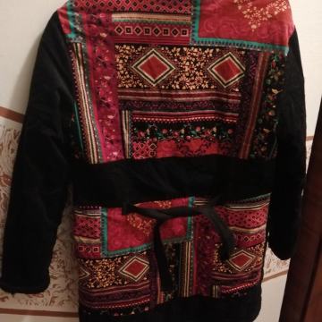ženska žametna jakna