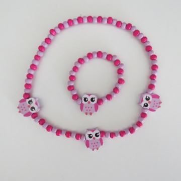 dekliška zapestnica in ogrlica, verižica