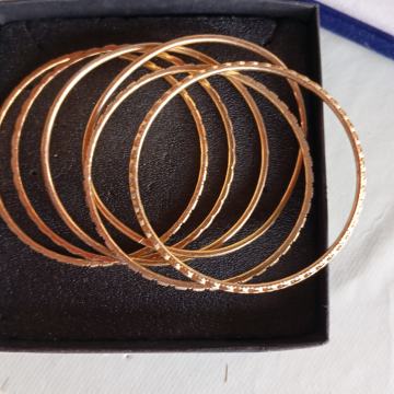 KOMPLET 6 KOM ZLATIH ZAPESTNIC