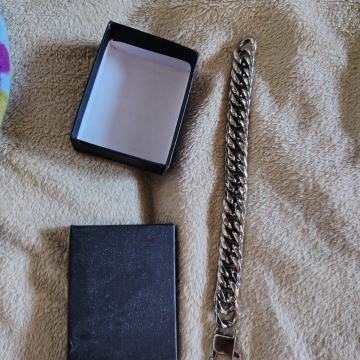 Masivna zapestnica iz nerjavečega jekla (1.5cm debelina)