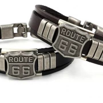 Motoristična zapestnica Route 66