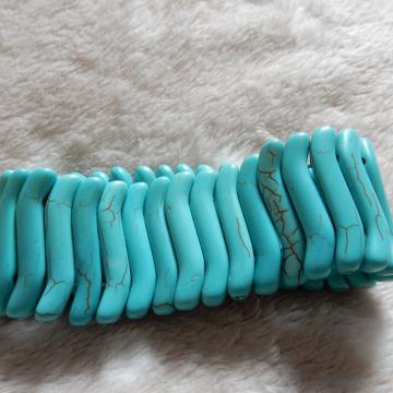 NAKIT -ZAPESTNICA ■turkizna ■iz školjk ■na elastiko
