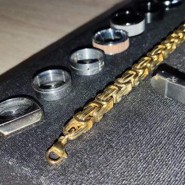 Zapestnice in prstani