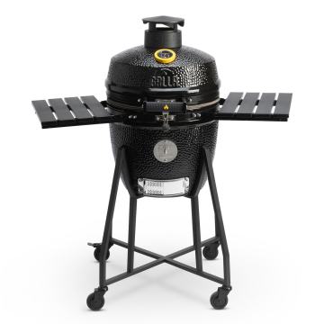 GRLLR Ember Kamado Classic 18" - Shiny Black