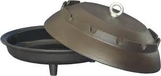 PODPEKA SAČ ŽAR LITOŽELEZEN IN EMAJLIRAN FI 400 MM