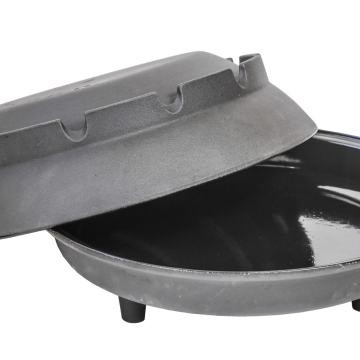 PODPEKA SAČ ŽAR LITOŽELEZEN IN EMAJLIRAN FI 500 MM