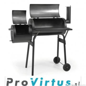 Žar na oglje grill smoker NOVO!