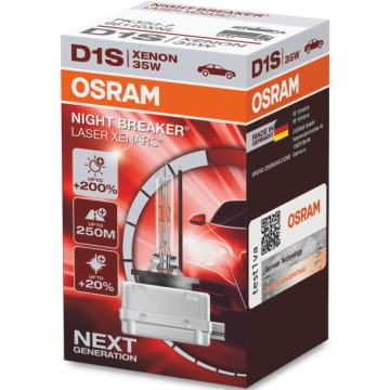 Xenon žarnica Osram D1S NIGHT BREAKER LASER original