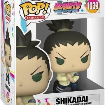 Funko Pop Boruto Shikadai - novo