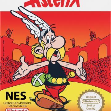Asterix (NES) - rabljeno