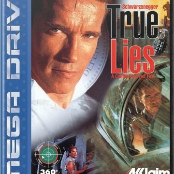 True Lies (SEGA MEGA DRIVE) - rabljeno