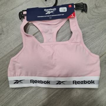 nov ženski športni top Reebok št.M