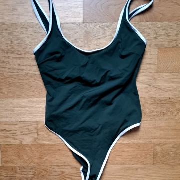 H&M - Ženske enodelne kopalke, bodi (XS)