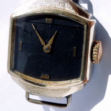 Dugena kaliber 819 vintage ženska 20 mikronska pozlata zlata deluje