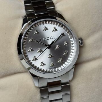 Gucci G-Timeless 32mm – nova ročna ura, original, z garancijo