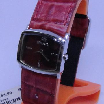 LaZooRo: Retro Fashion BREIL rdeča 2519252088 NOS kvarčna ura