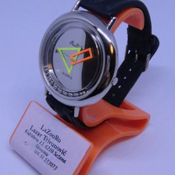 LaZooRo: Retro Fashion RENE VALENTIN O-02 NOS Quartz ročna ura