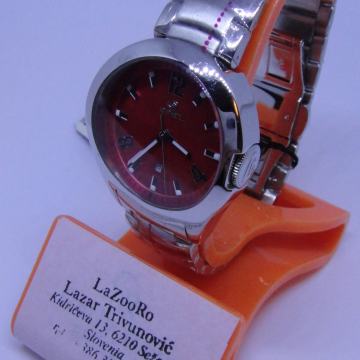 LaZooRo: Retro Fashion Unisex BREIL 2519350896 NOS Quartz ročna ura