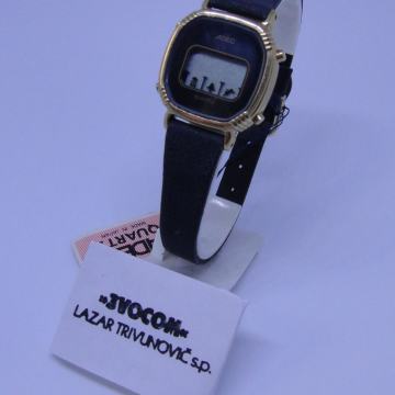 LaZooRo: Retro LCD Vintage ADEC 9418  390881 NOS Quartz digitalna ura
