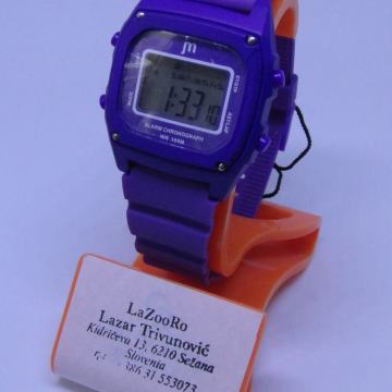 LaZooRo: Retro Sports Unisex JM JP019 NOS Quartz digitalna ročna ura