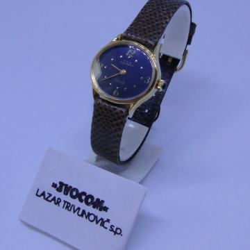 LaZooRo: Retro Vintage Agir Watch  NOS Quartz ročna ura