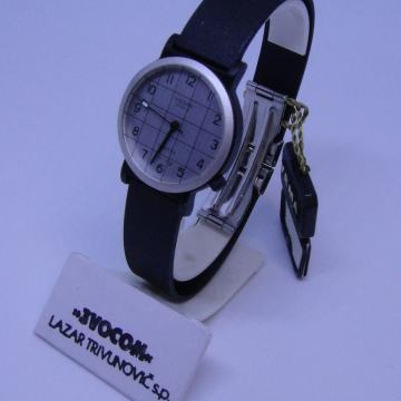 LaZooRo: Retro Vintage Fashion YEMA Paris UX508RR NOS Quartz ročna ura