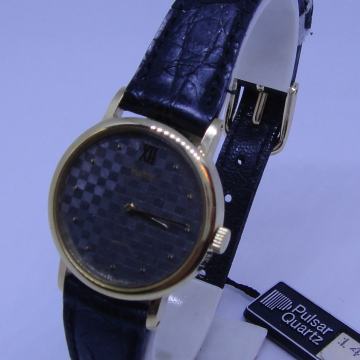 LaZooRo: Retro Vintage PULSAR by SEIKO V232-0180 RO 650116 NOS ura