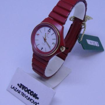 LaZooRo: Retro Vintage SECTOR FLAG 2839 NOS Quartz ročna ura