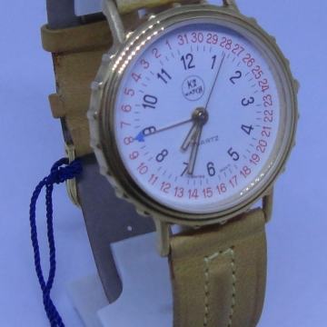LaZooRo: Retro Vintage Unisex K2 WATCH 3273 NOS Kvarčna ura