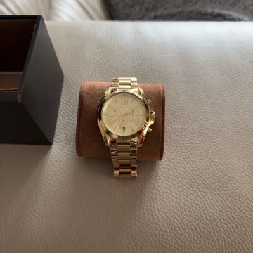 Ženska ura Michael KORS Bradshaw gold