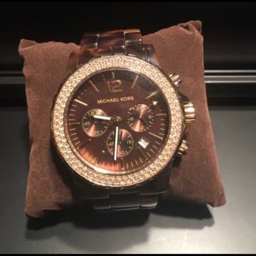 Michael KORS tortoise ženska ura/ LIMITED EDITION